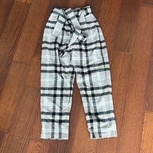 Wilfred Tie-Front Wool Pants